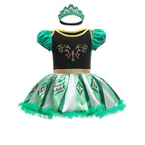 Anna Costume Dress For Babies 3 - 24 Months