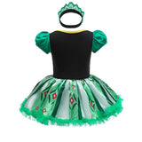 Anna Costume Dress For Babies 3 - 24 Months