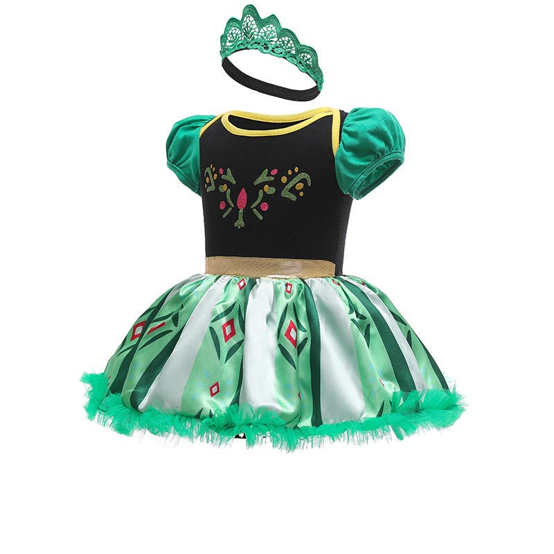 Anna Costume Dress For Babies 3 - 24 Months