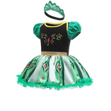 Anna Costume Dress For Babies 3 - 24 Months