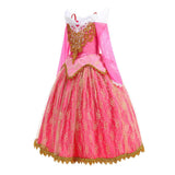 Aurora Dress Up Costume for Toddlers and Kids