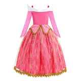 Aurora Dress Up Costume for Toddlers and Kids