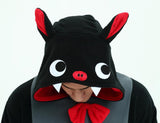 Bat Onesie Kigurumi Costume For Adults Men Women and Teenagers