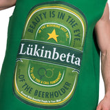 Beer Bottle Costume For Adult
