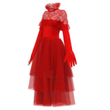 Beetlejuice Lydia Deetz Costume. Bride Wedding Dress