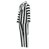 Beetlejuice Suit Costume for Men and Kids