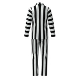 Beetlejuice Suit Costume for Men and Kids