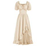 Renaissance Dress - Adjustable Side-Pull Medieval Costume