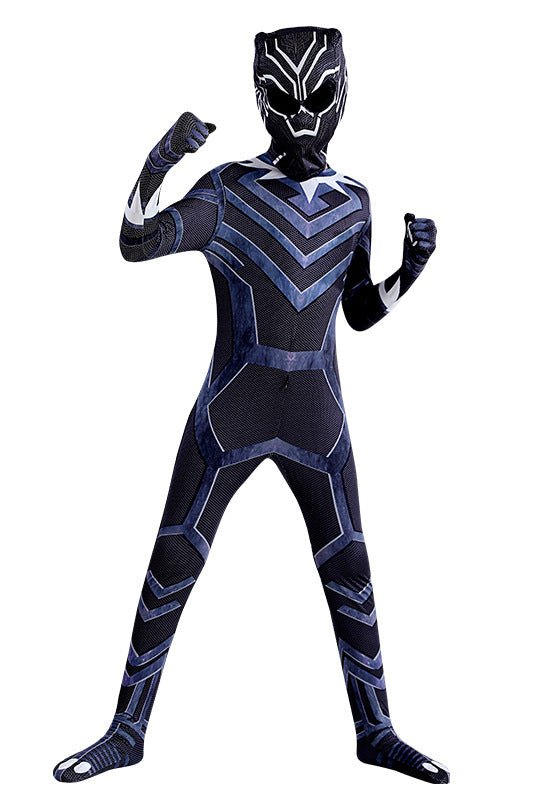 Black Panther Costume T'Challa Costume For Boys and Men