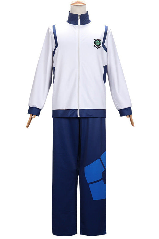 Blue Lock White Uniform Cosplay Costume