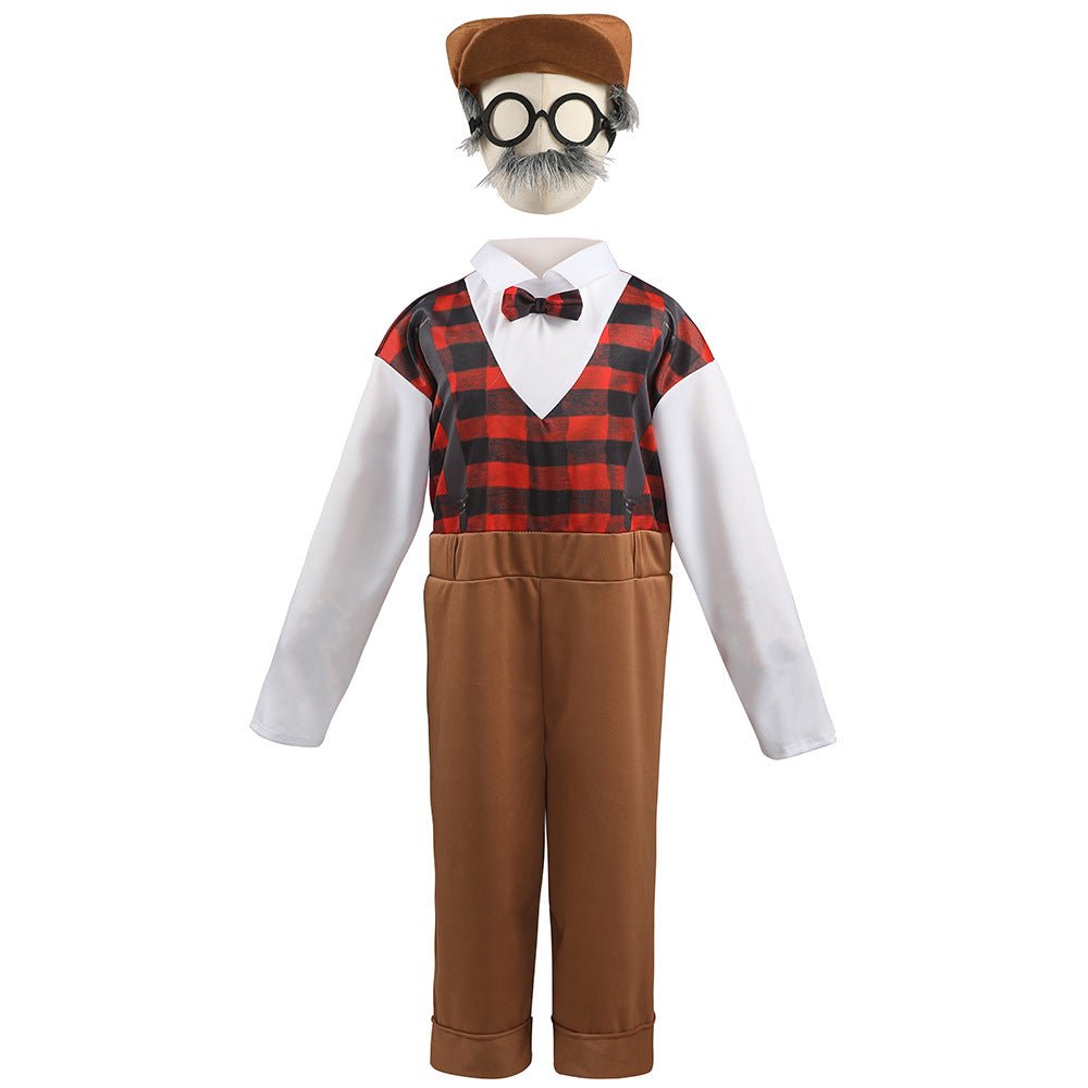 Boys' Old Man Costume, Grandpa Costume
