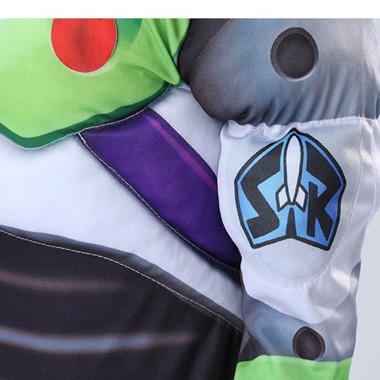 Buzz Lightyear Muscle Costume for Kids