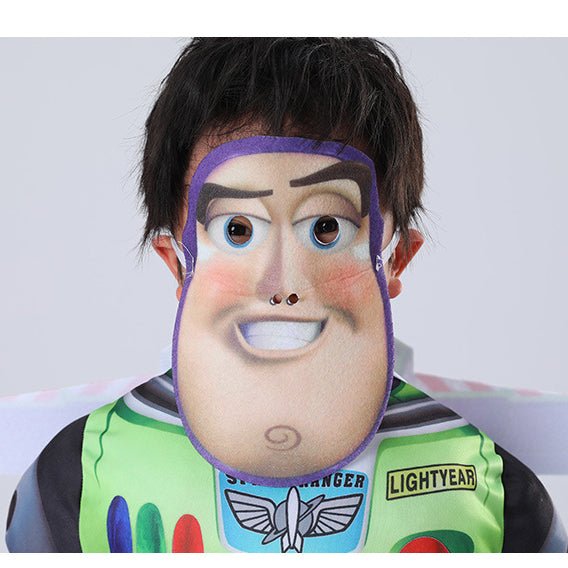Buzz Lightyear Muscle Costume for Kids