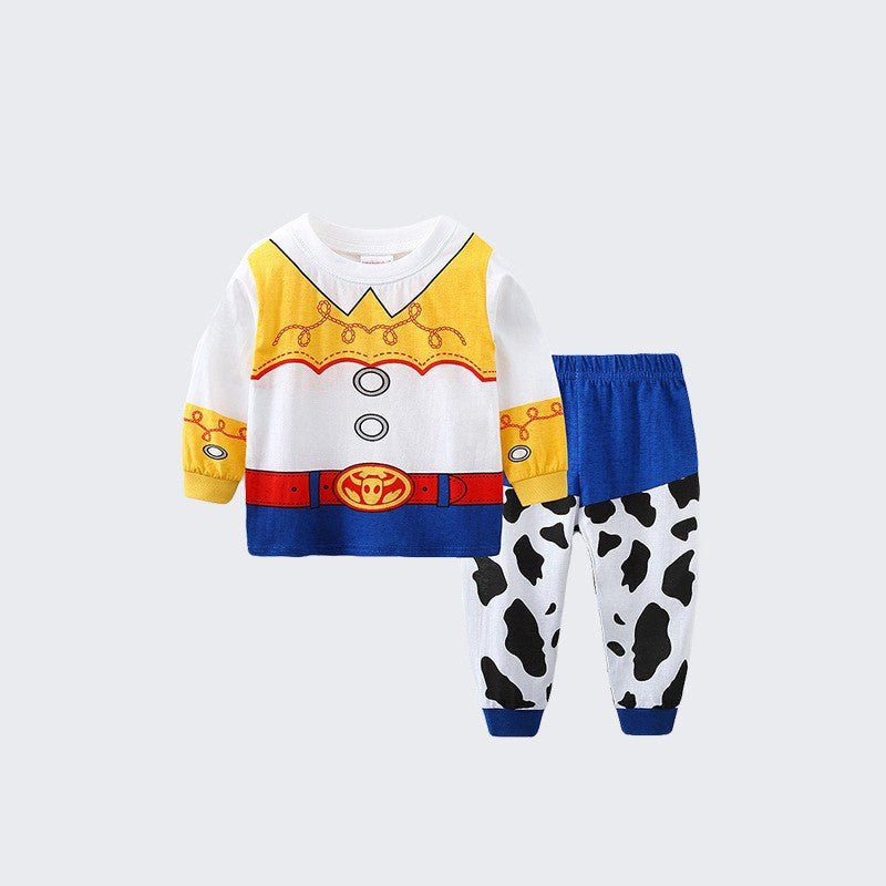 Buzz Lightyear, Woody and Jessie Pajamas for Toddlers and Kids