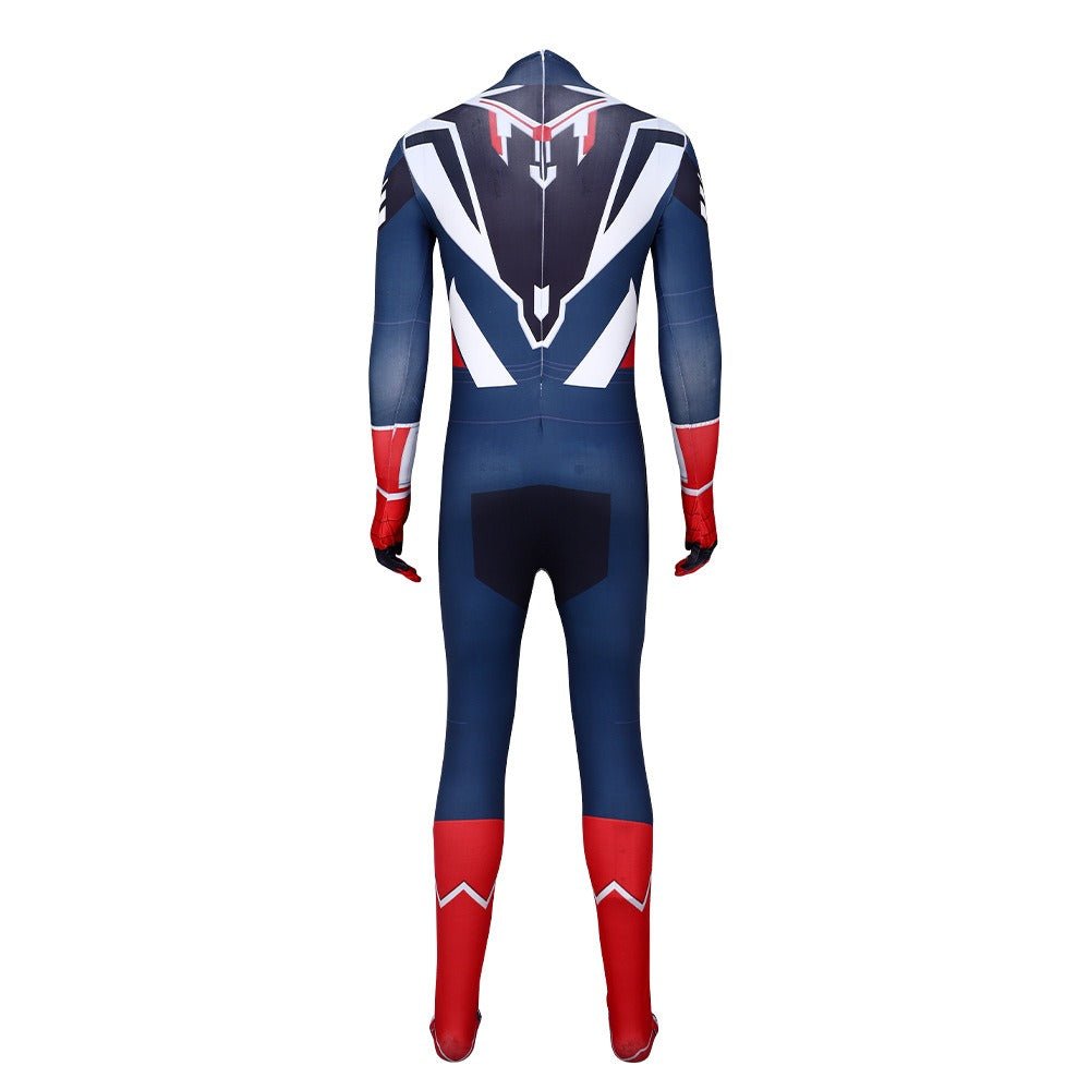 Captain America 4 Costume for Kids and Adults