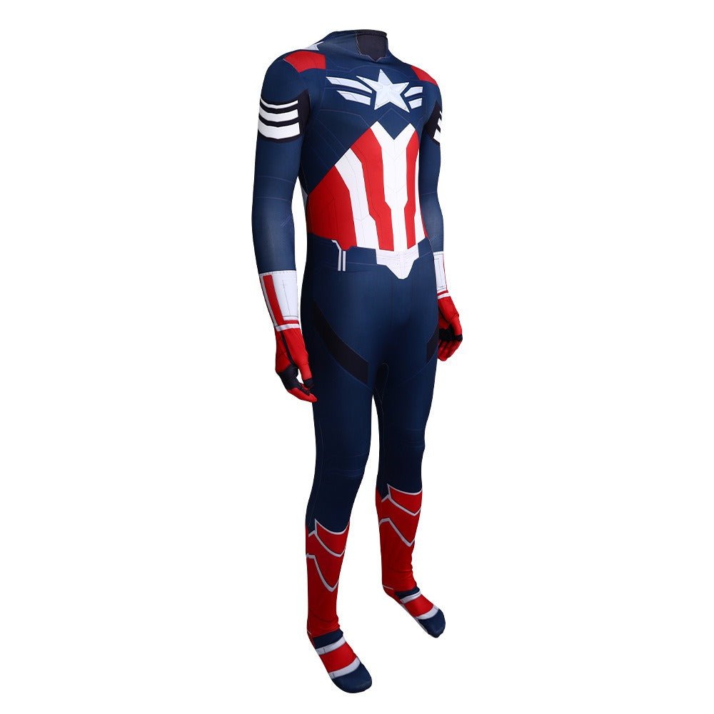 Captain America 4 Costume for Kids and Adults