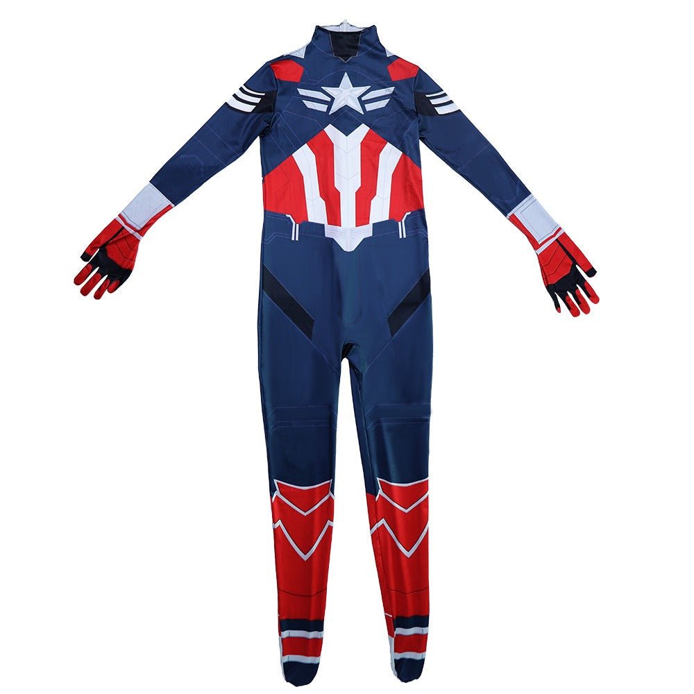 Captain America 4 Costume for Kids and Adults