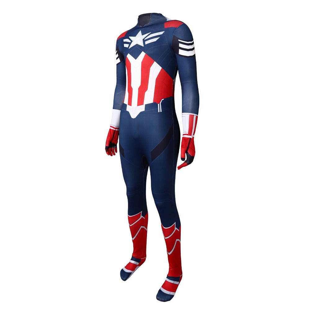 Captain America 4 Costume for Kids and Adults