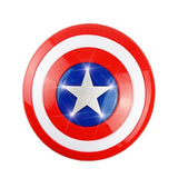 Captain America Mask, Shield and Cape