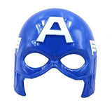 Captain America Mask, Shield and Cape
