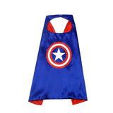Captain America Mask, Shield and Cape