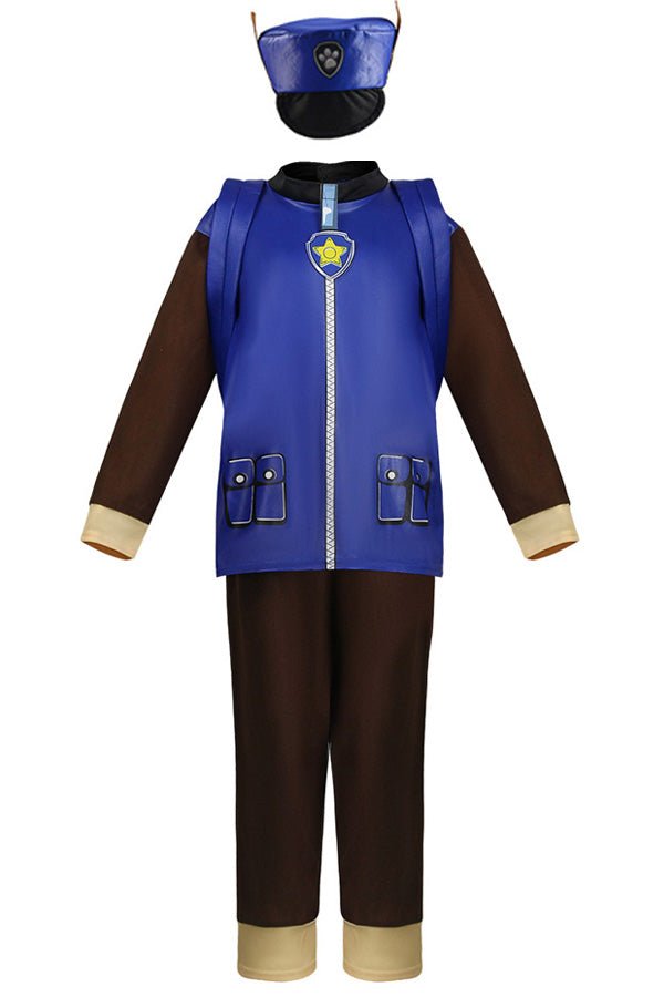 Chase Paw Patrol Costume for Kids
