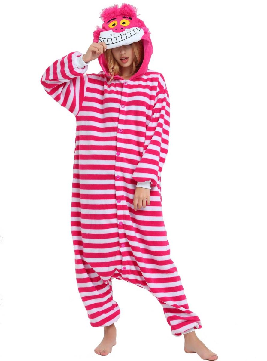 Cheshire Cat Onesie Kigurumi For Adults and Teenagers