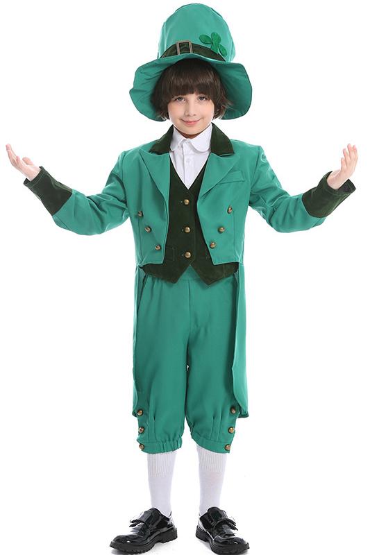 Child Leprechaun Costume St Patrick's Day Costume