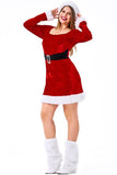 Christmas Dress Hat Costume For Women