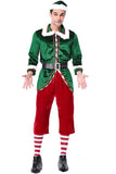 Christmas Elf Costume For Adult