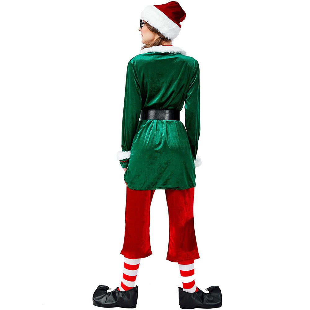 Christmas Elf Costume For Adult