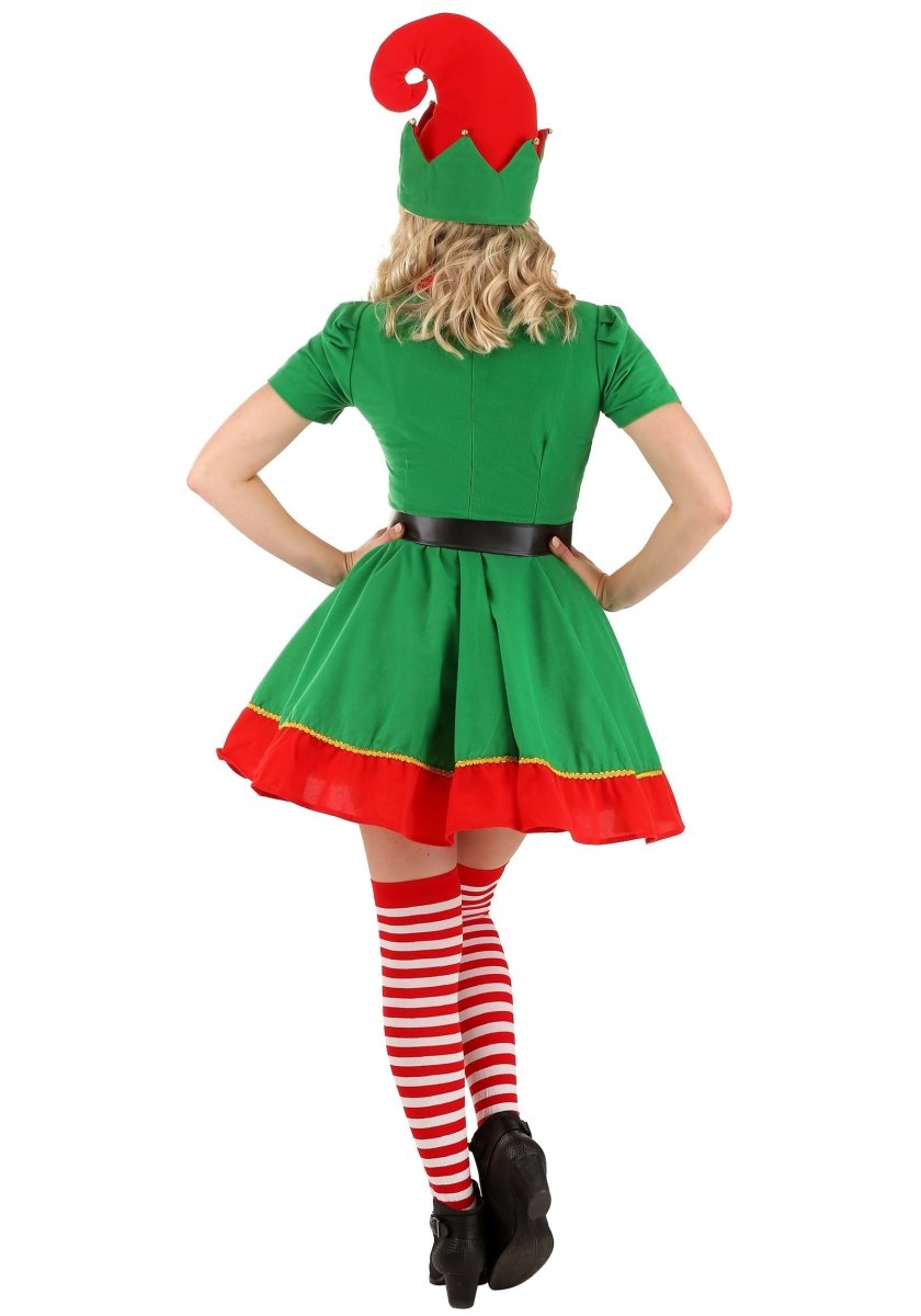 Christmas Holiday Elf Costume For Women and Girls
