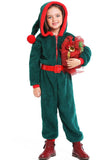 Christmas Onesie Costume For Adults - Green