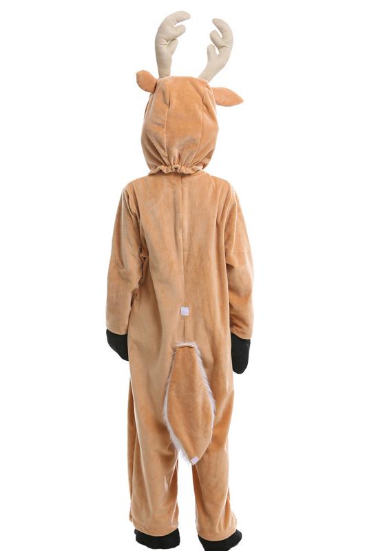 christmas reindeer dress up Reindeer Dog Costume Holiday Dog Outfit XSXXL