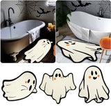Cute Ghosts Rug Halloween Decoration