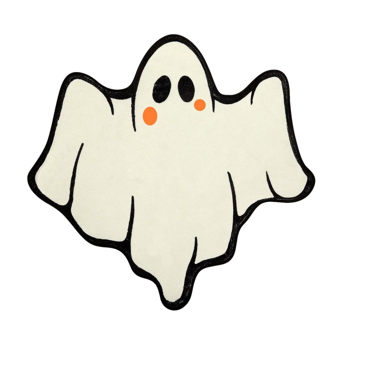 Cute Ghosts Rug Halloween Decoration