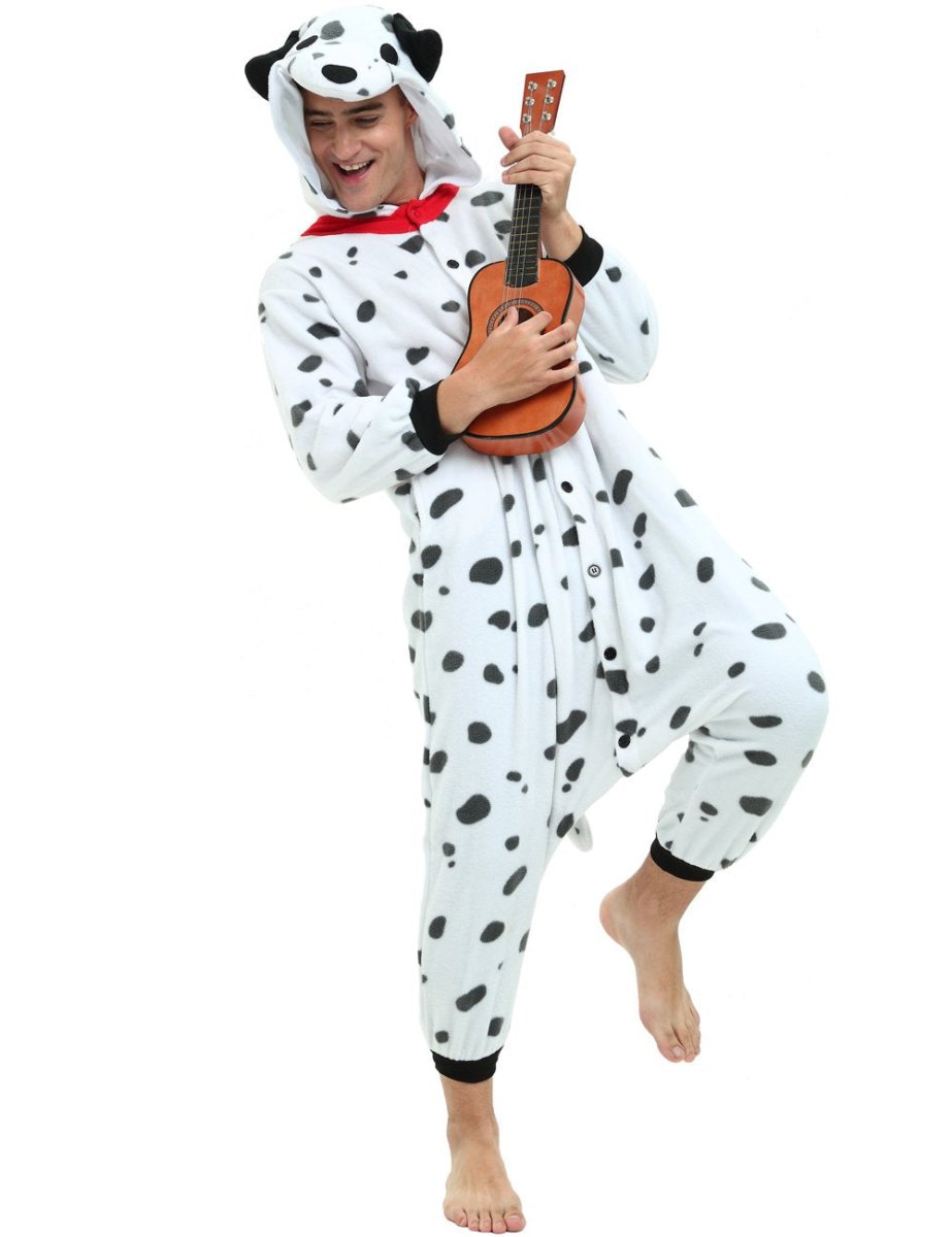 Dalmatian Dog Onesie For Adults and Teenagers