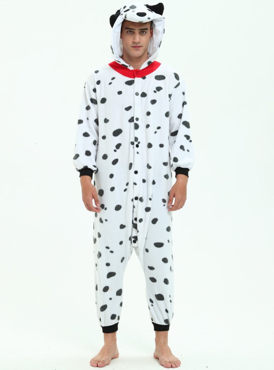 Dalmatian Dog Onesie For Adults and Teenagers