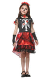 Day of the Dead Girl’s Princess Dress Costume