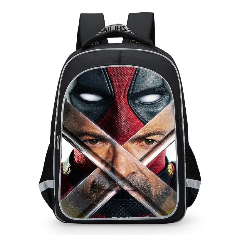 Deadpool and Wolverine Backpack 16"