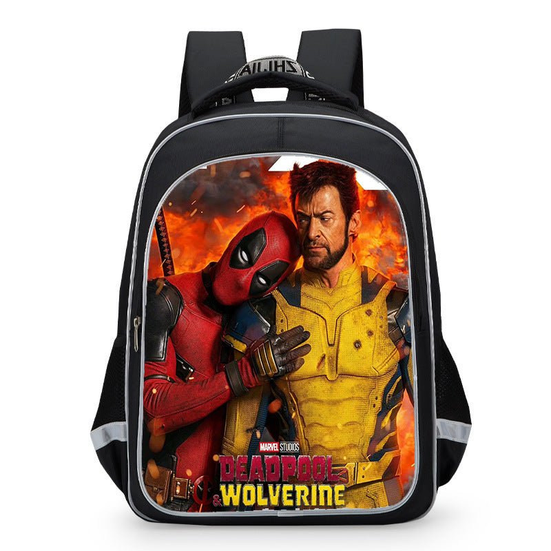 Deadpool and Wolverine Backpack 16"
