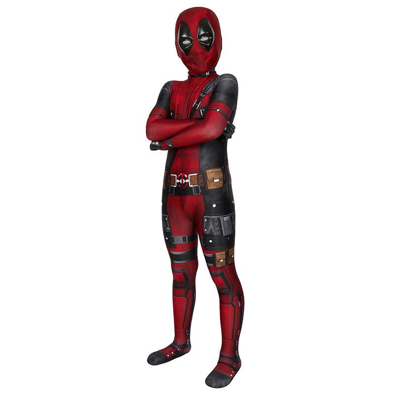 Deadpool Costume for Kids