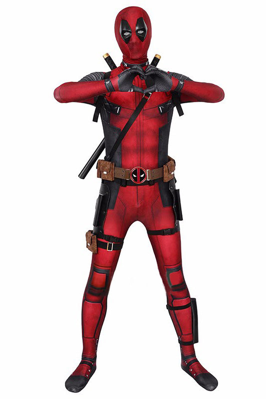 Deadpool Cosplay Costumes for Adults. Premium Quality