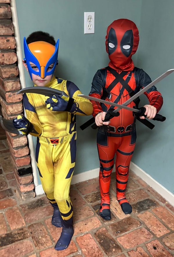 Deadpool Costume for Kids and Adults