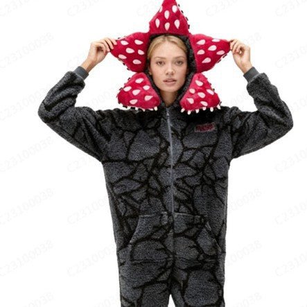 Demogorgon Onesie Costume