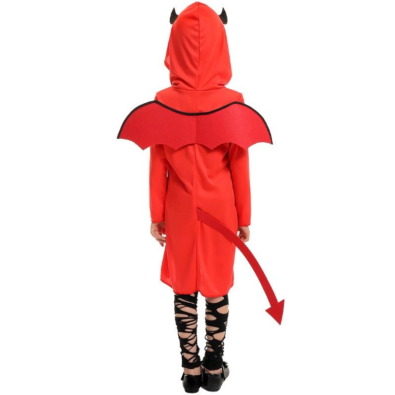 Devil Costume for Kids with Trident