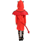Devil Costume for Kids with Trident