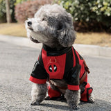 Dogpool Costume, Deadpool Costume for Dogs and Cats