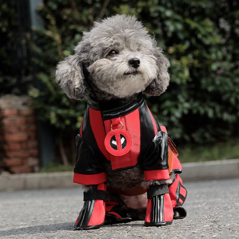 Dogpool Costume, Deadpool Costume for Dogs and Cats