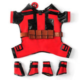 Dogpool Costume, Deadpool Costume for Dogs and Cats